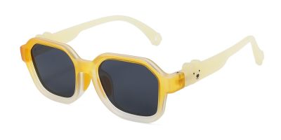 Kids Prescription Sunglasses KB670 Yellow