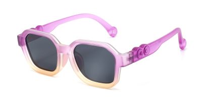 Kids Prescription Sunglasses KB671 Purple