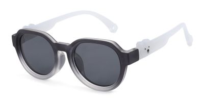 Kids Prescription Sunglasses KB672 Black