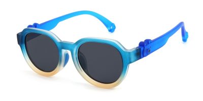 Kids Prescription Sunglasses KB672 Blue