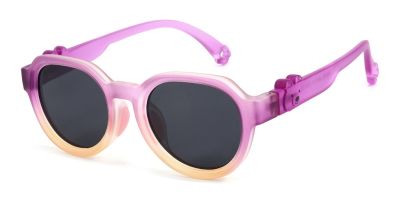 Kids Prescription Sunglasses KB672 Purple 