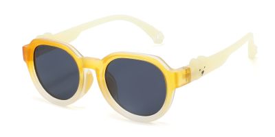 Kids Prescription Sunglasses KB672 Yellow