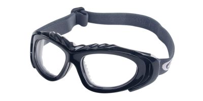 L015 Black Prescription Sports Goggles