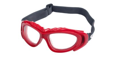 L015 Red Prescription Sports Goggles