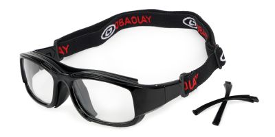 L028 Black Prescription Sports Goggles