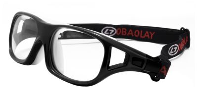 Prescription Sports Glasses L030 Black