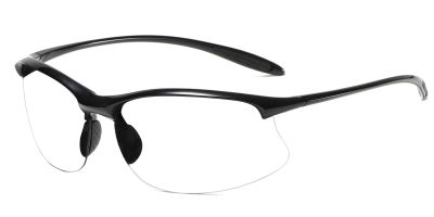 F0246 Prescription Safety Glasses Black
