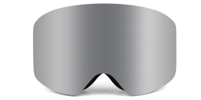 H056 Silver Prescription Ski and Snowboard Goggles