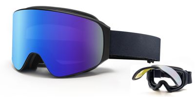 Prescription Ski & Snowboard Goggles H075 Blue