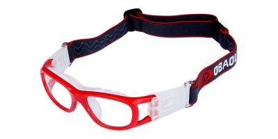 SP0855 Red Prescription Sports Goggles For Kids