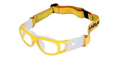 SP0855 Yellow Prescription Sports Goggles For Kids