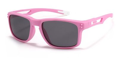 Kids Prescription Sports Glasses 705 Pink