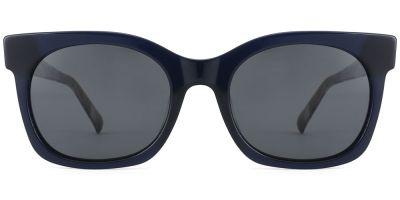 Prescription Sunglasses 29037 Black Striped
