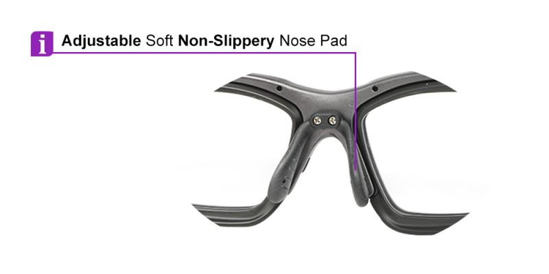 J137 Prescription Safety  Glasses Black - ANSI Z87.1 and CSA Z94.3