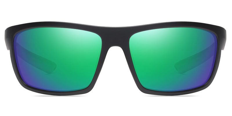 Prescription Sports Sunglasses JDSY063 Green
