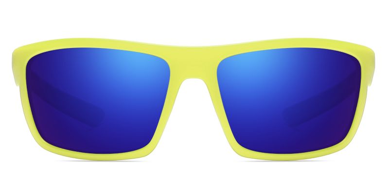 Prescription Sports Sunglasses JDSY063 Yellow