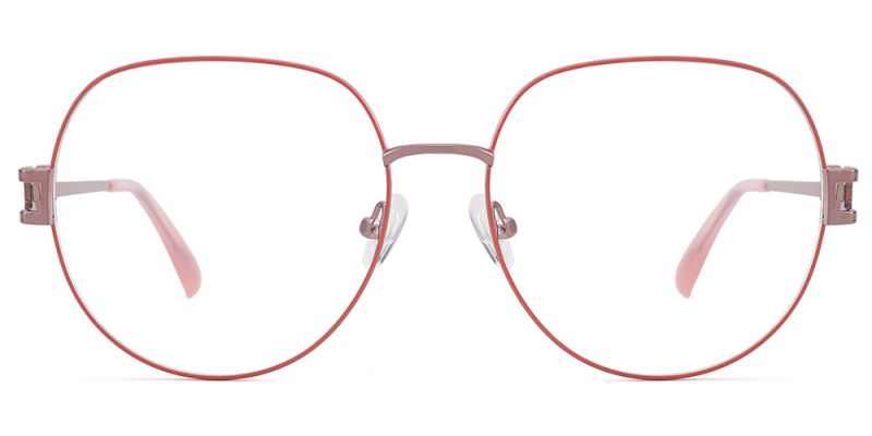 Prescription Glasses 33091 Pink