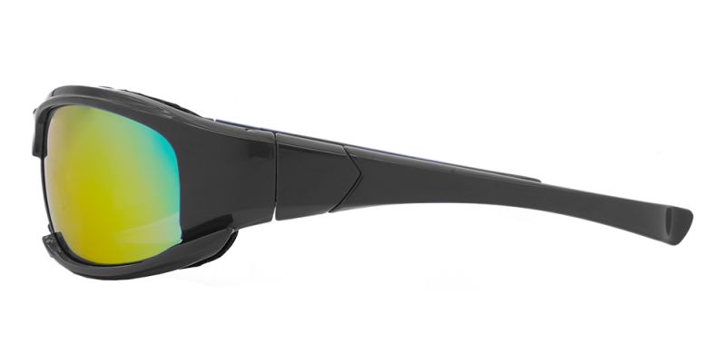 ST203 Prescription Sports Sunglasses - ANSI Z87.1 Certified with Foam Seal