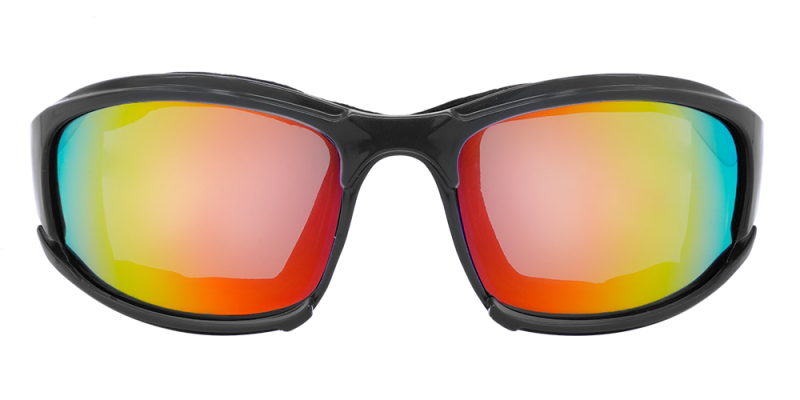 ST203 Prescription Sports Sunglasses - ANSI Z87.1 Certified with Foam Seal