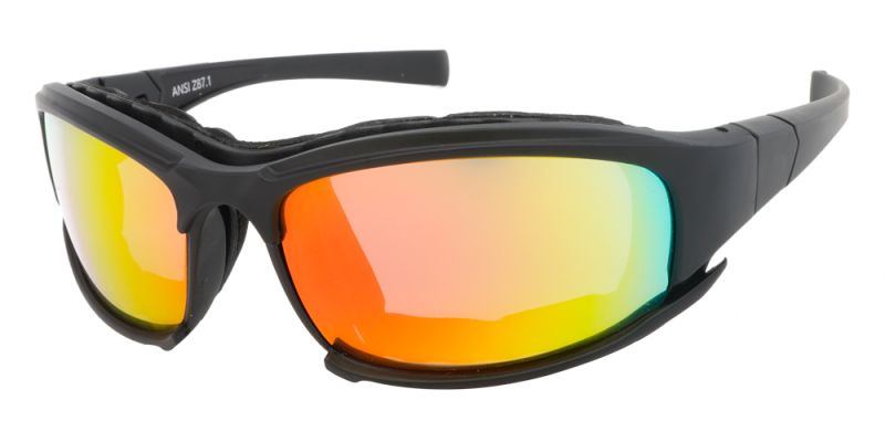 ST203 Prescription Sports Sunglasses - ANSI Z87.1 Certified with Foam Seal