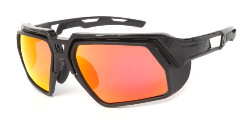 XQ617 Prescription Sports Glasses Black
