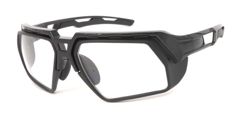XQ617 Prescription Sports Glasses Black