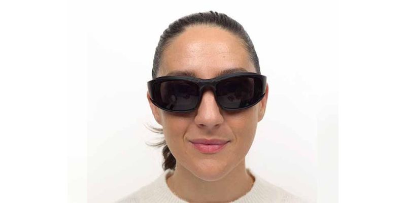 ST203 Prescription Sports Sunglasses - ANSI Z87.1 Certified with Foam Seal