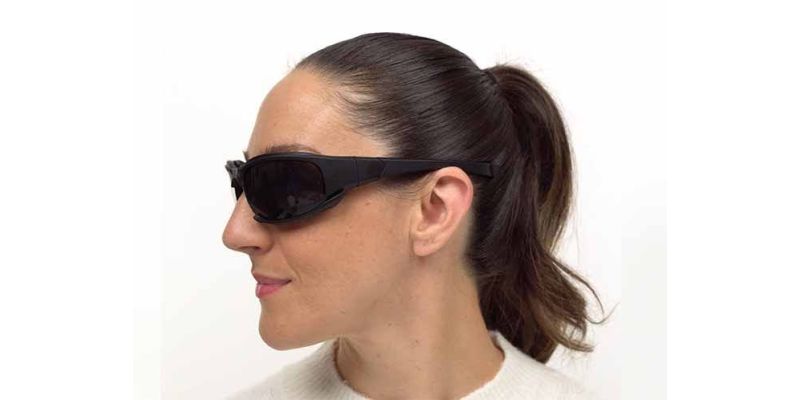 ST203 Prescription Sports Sunglasses - ANSI Z87.1 Certified with Foam Seal