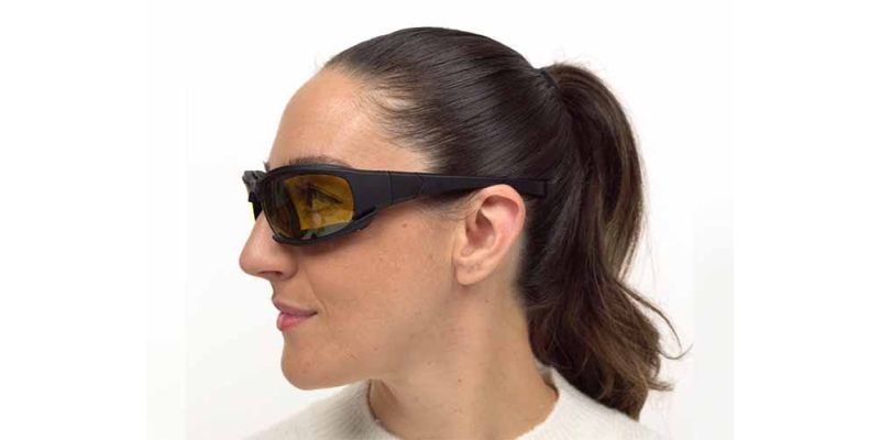 ST203 Prescription Sports Sunglasses - ANSI Z87.1 Certified with Foam Seal