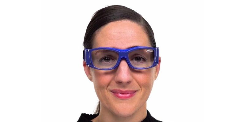 JH60 Sports Goggles Blue - Basketball, Baseball, Football & Soccer Glasses