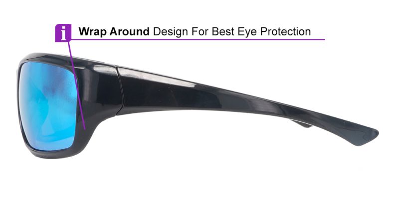 Prescription Sports Sunglasses JDSY063 Yellow