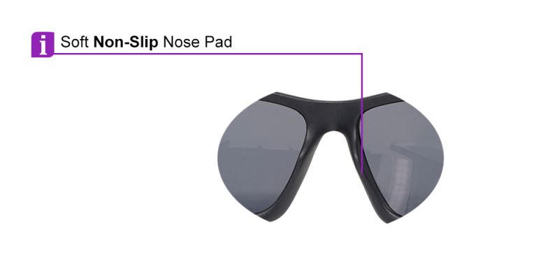 J068 Prescription Sports Sunglasses - ANSI Z87.1 Certified - Cycling, Jogging and Golfing