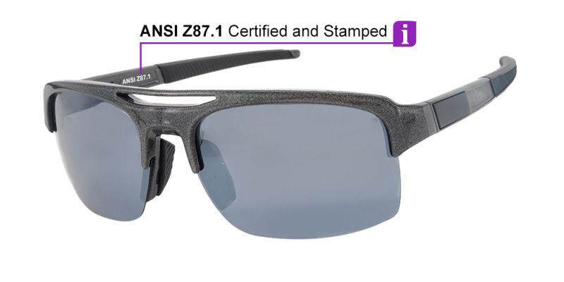 Prescription Safety Sports Sunglasses JDS2064