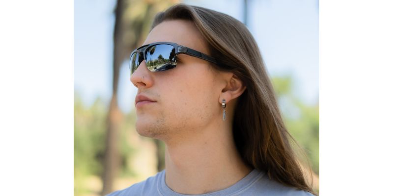 Prescription Safety Sports Sunglasses JDS2064