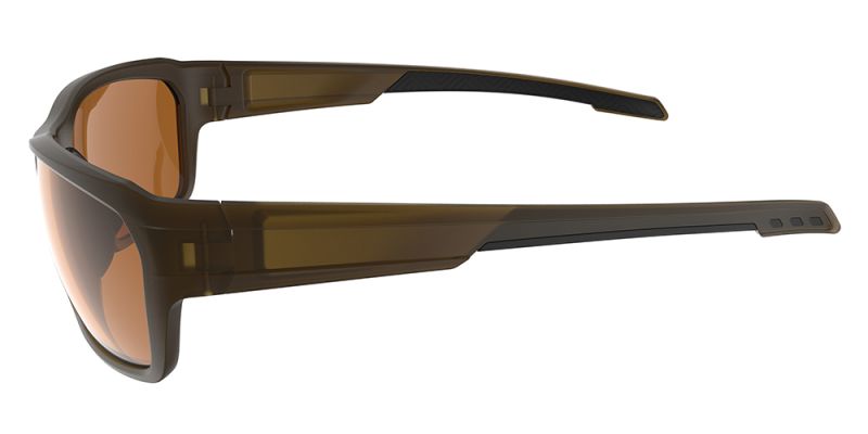 KA0203 Brown Prescription Safety Glasses