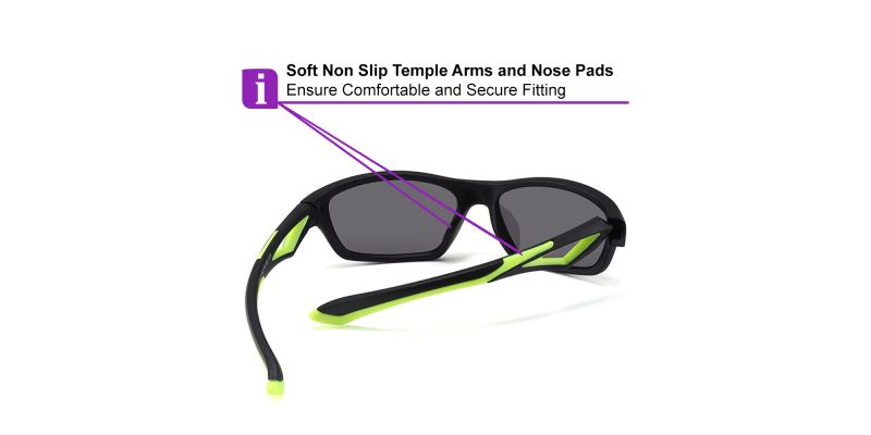 Kids Prescription Sports Glasses 703 Orange