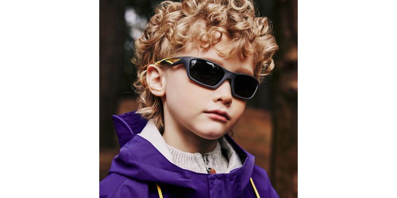 Kids Prescription Sports Glasses 703 Orange