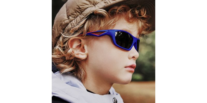 Kids Prescription Sports Glasses 703 Orange