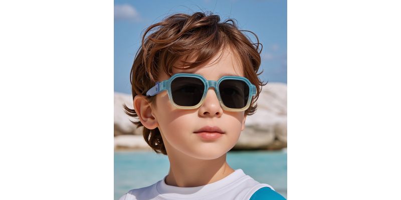 Kids Glasses KB670 Green