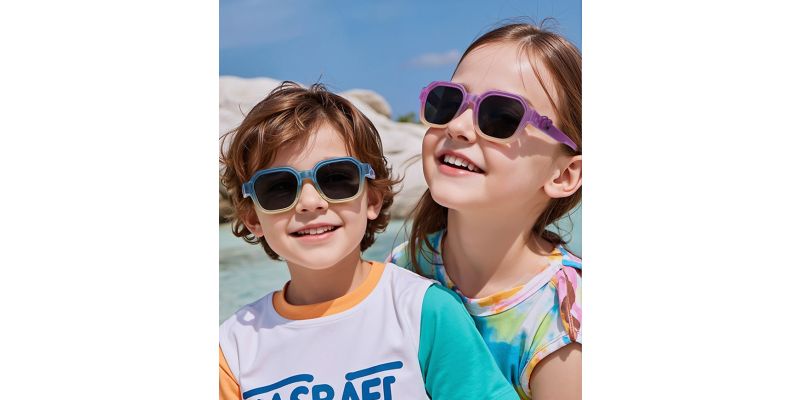 Kids Glasses KB670 Green