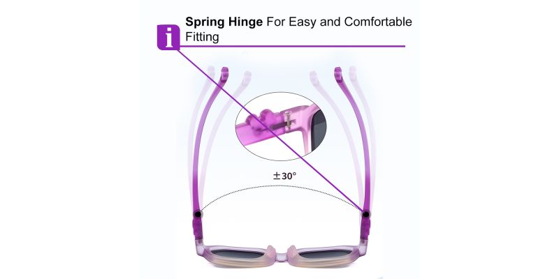 Kids Glasses KB670 Green