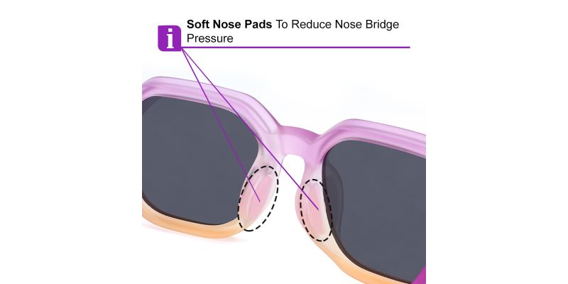 Kids Glasses KB670 Green