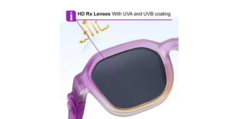 Kids Glasses KB670 Green