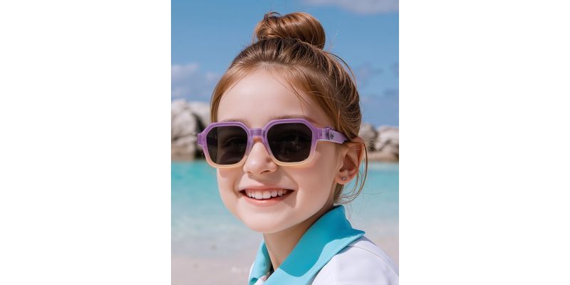 Kids Glasses KB670 Green