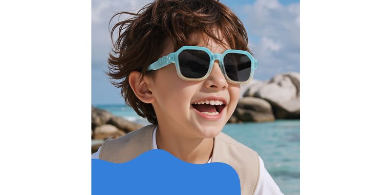 Kids Glasses KB671 Yellow