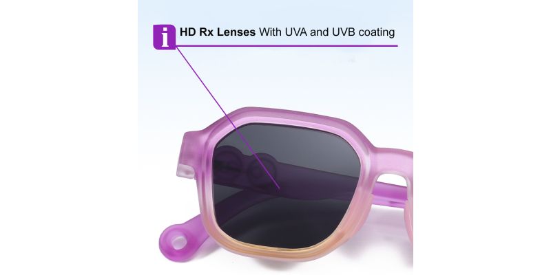 Kids Prescription Sunglasses KB671 Blue