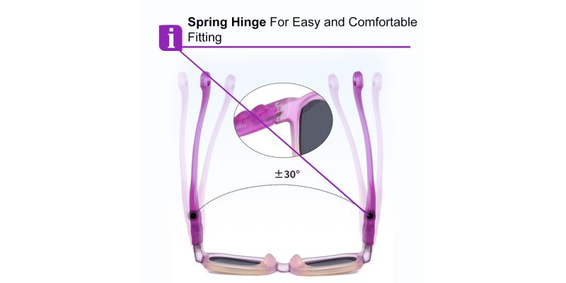 Kids Prescription Sunglasses KB671 Blue