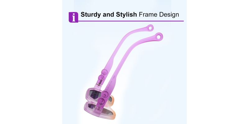 Kids Prescription Sunglasses KB671 Blue