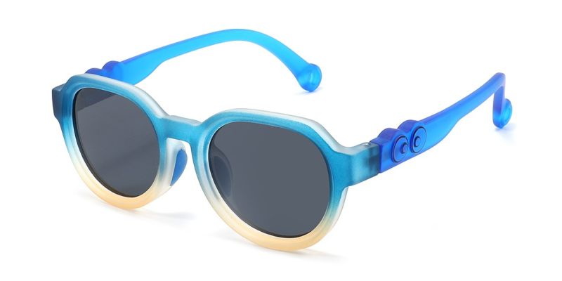 Kids Prescription Sunglasses KB673 Blue