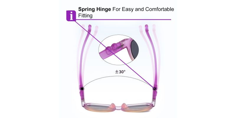 Kids Prescription Sunglasses KB673 Blue